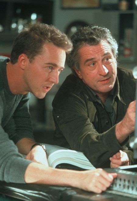 the score robert de niro